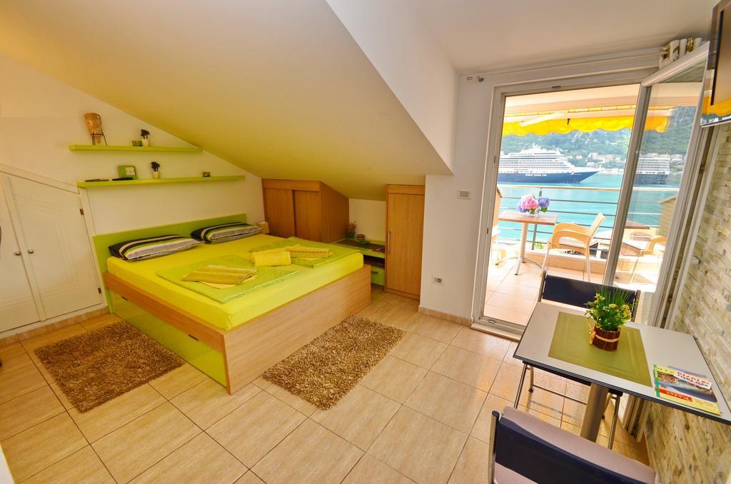Palma Apartments Kotor Værelse billede